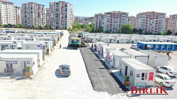 Depremzedelerimizin Temel İhtiyaçlarını Planlı Hizmetlerle Gideriyoruz