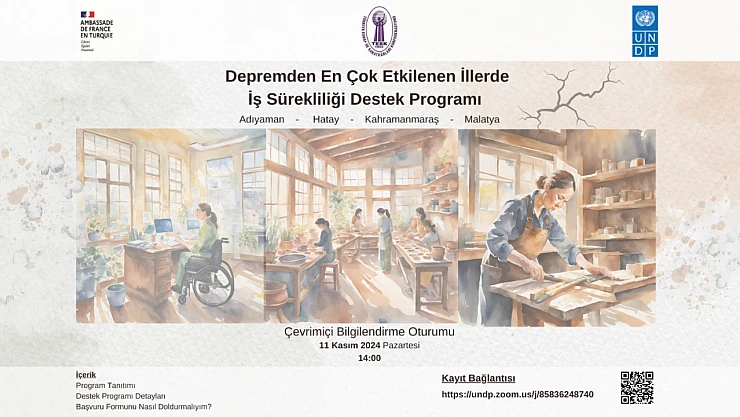 Destek Programı İçin Son Başvuru 30 Kasım 2024
