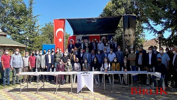 DEVA Partisi Akçadağ İlçe Kongresi  
