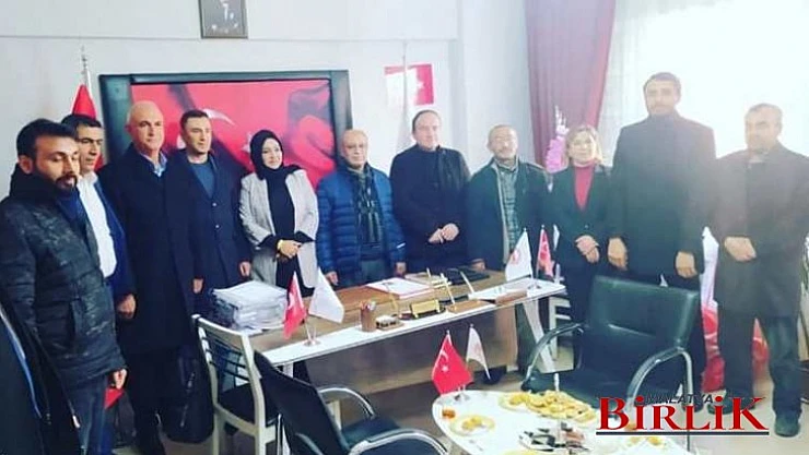 DEVA Partisi'nden Vatanseverler Derneği'ne Ziyaret