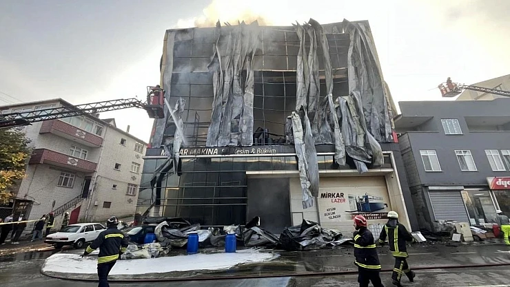 Dilovası'nda Kozmetik Fabrikasında Facia: 6 Can Gitti, 4 Kişi Yaralı