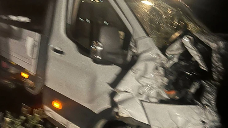 Diyarbakır'da Trafik Kazası: 1 Ölü, 1 Yaralı