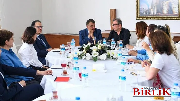 Doğal Hayatı Koruma Vakfı Üyelerinden Başkan Gürkan'a Ziyaret