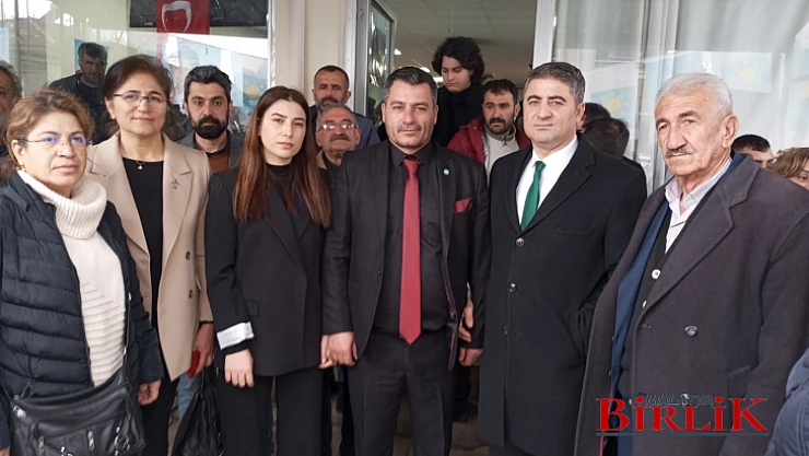 Doğanşehirimizi Hep Birlikte Ayağa Kaldıracağız