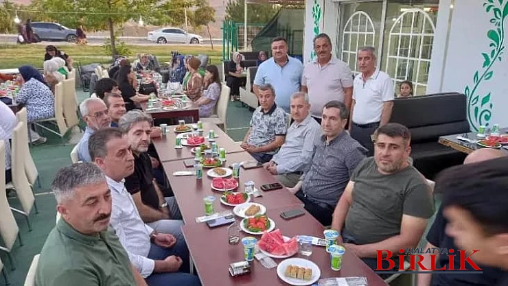 Dostlar Kenan Gerçek'in Emeklilik Programında Buluştular