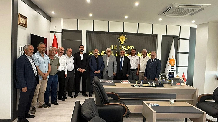 DREJAN Dernekler Federasyonundan AK Parti Malatya İl Başkan Yardımcısı Naci Şavata'ya Ziyaret