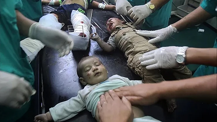 DSÖ: Gazze Şeridi'nde 15 binden fazla yaralı var ve acil müdahale gerekiyor