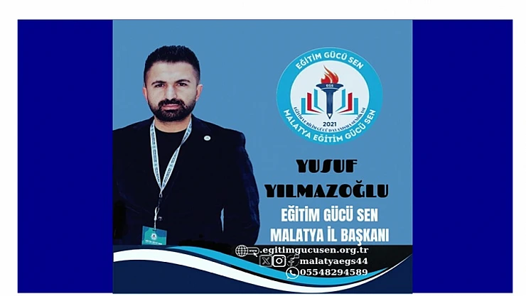 Eğitim Gücü Sen, Malatya'daki Tahliye Kararının Ertelenmesini Talep Etti