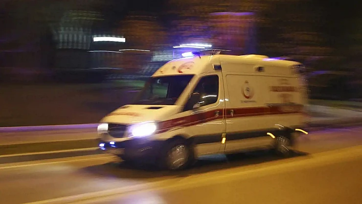 Elazığ'da Otomobil Yolcu Durağını Biçti: Yaralılar Hastaneye Kaldırıldı