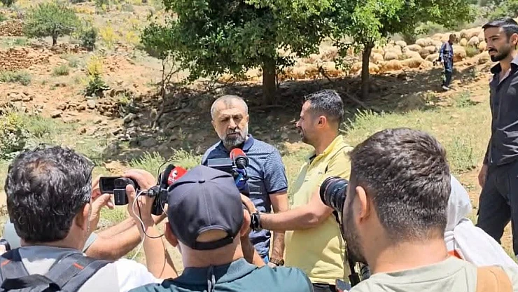 Elektrik ve Su Sorunu Küçükbaş Hayvan Üreticilerini Bezdirdi