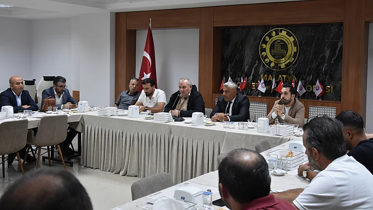 Enerji Sektörünün Temsilcileri Malatya'da Bir Araya Geldi