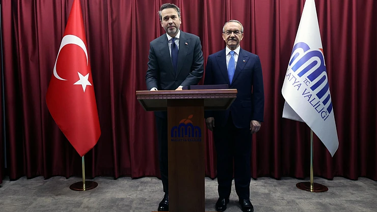 Enerji ve Tabii Kaynaklar Bakanı Alparslan Bayraktar İlimizi Ziyaret Etti