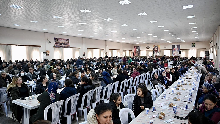 Engüzekliler Cemevi: Birlik, Bereket ve Sevgi Teması Öne Çıktı