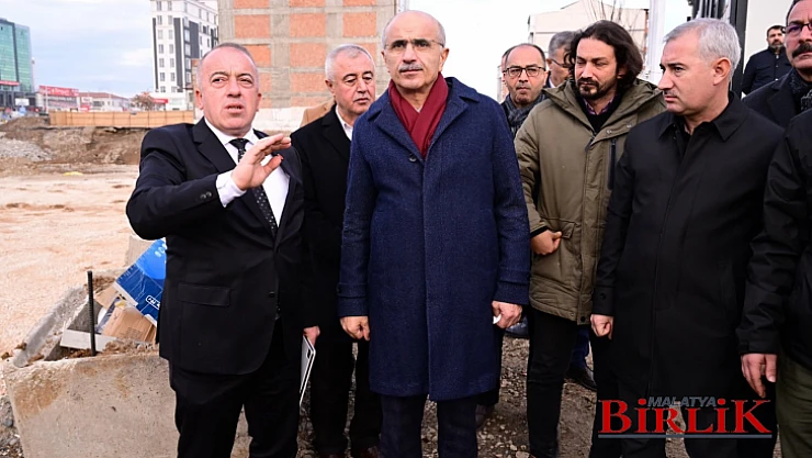 Er, Esnafları Ziyaret Etti