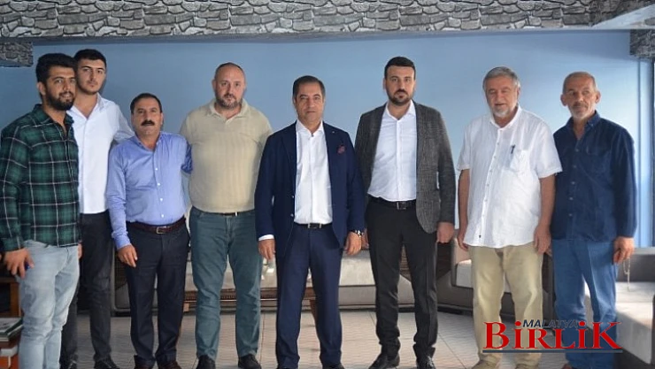 Esnaflardan MTSO Adayı Baştürk'e 'Sizin Yanınızdayız' Mesajı