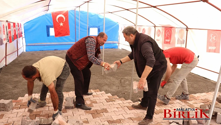 Fendoğlu, Malatya çarşısı, tarihimize ve şehir kültürümüze uygun olarak yapılacaktır