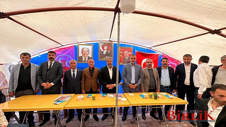 Fendoğlu, MHP Sahaya Hakim, Milletinin Hizmetinde Olan Tek Teşkilattır