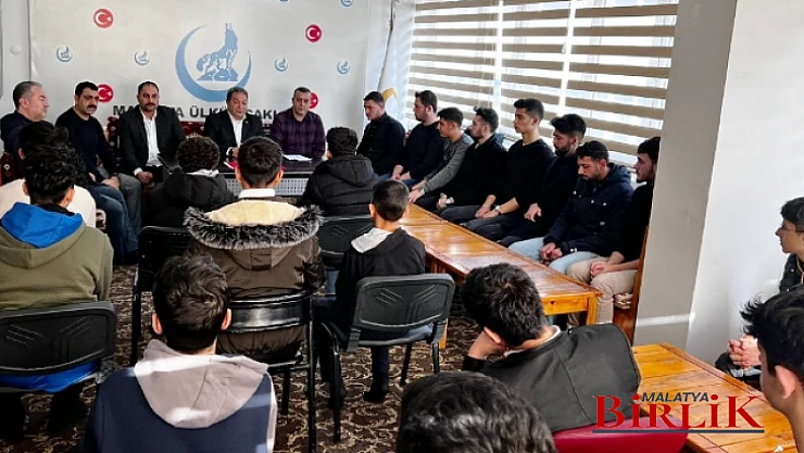 Fendoğlu'ndan MHP İl Başkanı Gök'e Hayırlı Olsun Ziyareti