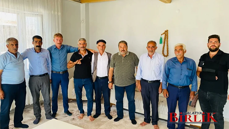 Fendoğlu'ndan Yazıhan'da köylere ziyaret
