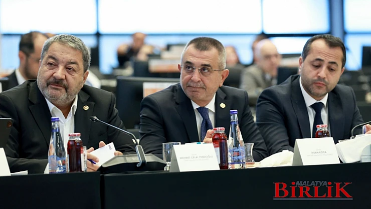 Fendoğlu, Sahadaki Sorunları İstişare Toplantısında  Bakan Yerlikaya'ya Aktardı