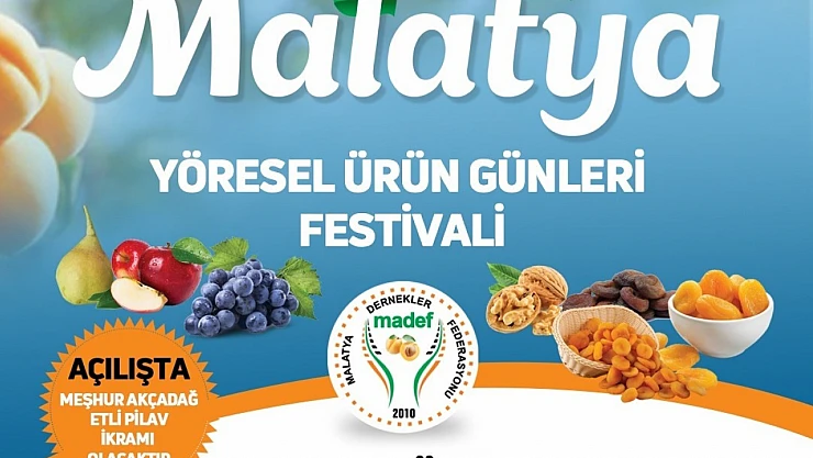 Festival Açılışında Akçadağ Usulü Etli Pilav İkramı