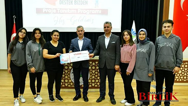 Fikir ve Proje Üreten Gençlerimizle Gurur Duyuyoruz