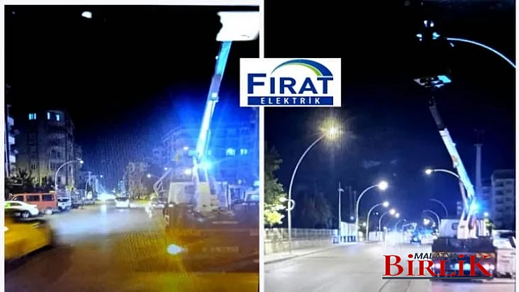 Fırat EDAŞ Kesintisiz Enerji İle Malatya'yı Aydınlatıyor