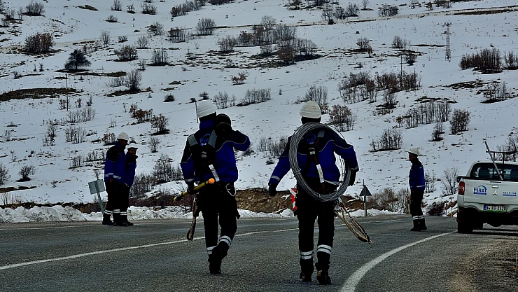 Fırat EDAŞ, Kış Öncesi Malatya'da Enerji Güvenliğini Güçlendirdi