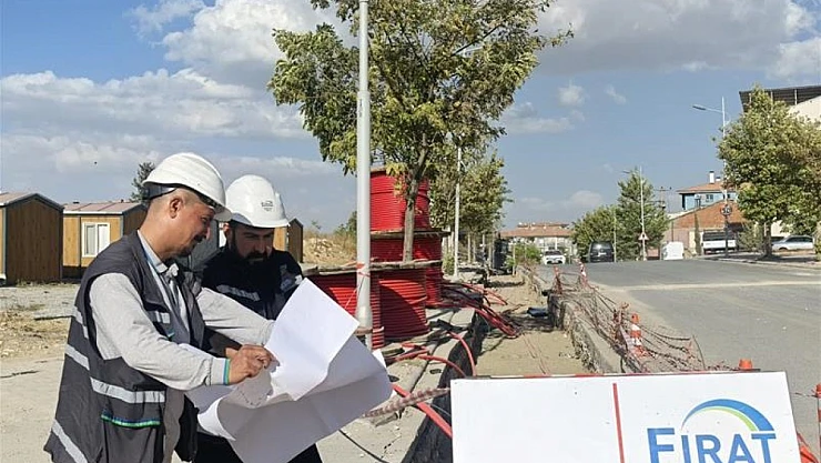 Fırat EDAŞ, Malatya'daki Enerji Altyapısını Modernize Ediyor