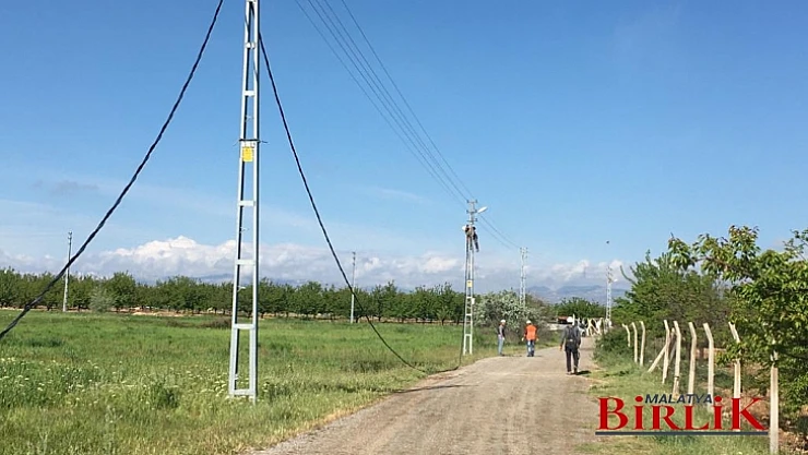 FIRAT EDAŞ Pütürge'de Yatırımlarına Ara Vermiyor