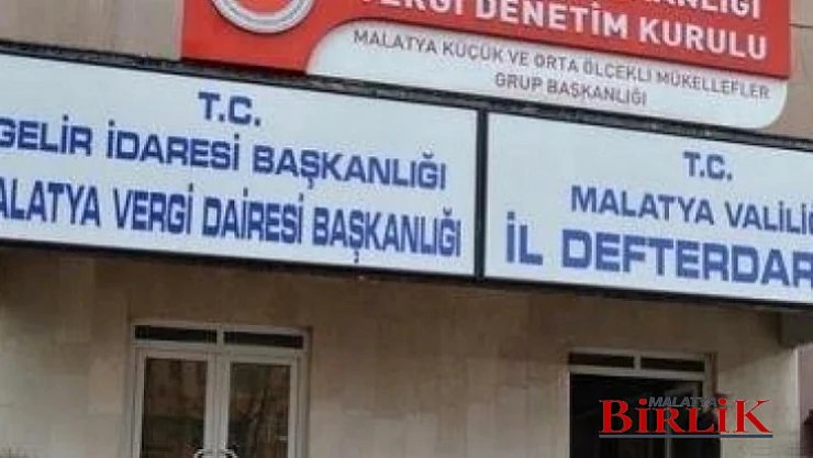 Fırat ve Beydağı Vergi Daireleri Kayseri'de Hizmet Verecek