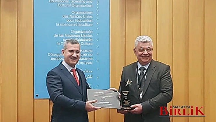 Fransa'da, Yeşilyurt Belediyesine Uluslararası Ödül