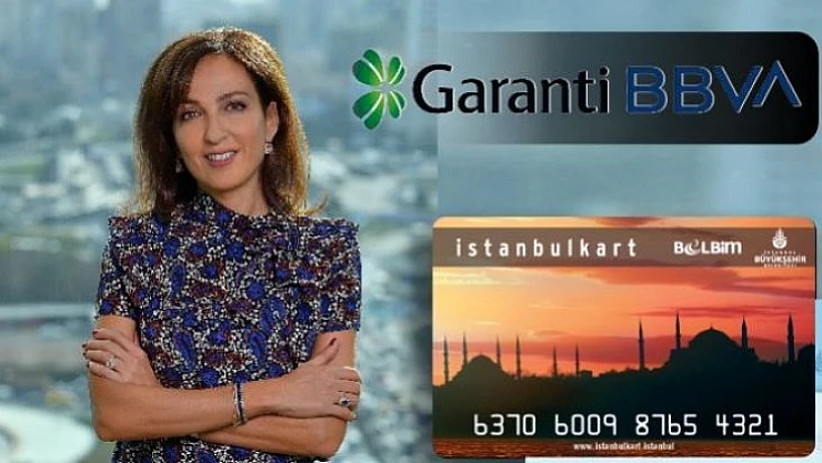Garanti BBVA Mobil'den İstanbulkart'a Yükleme Yapma İmkanı