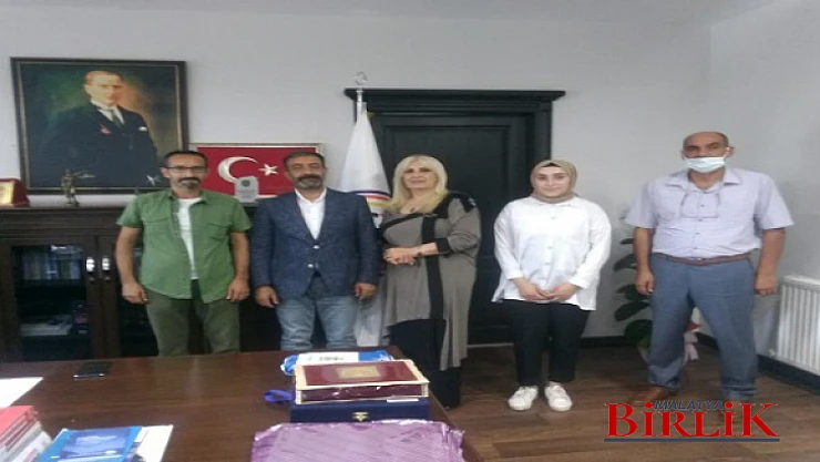 Gazeteciler Basın Birliği Derneği'nden Baro Başkanlığına Ziyaret