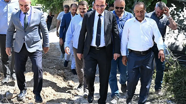 Geçit: Mahallelerimizi Daha Estetik Ve Güvenli Hale Getiriyoruz