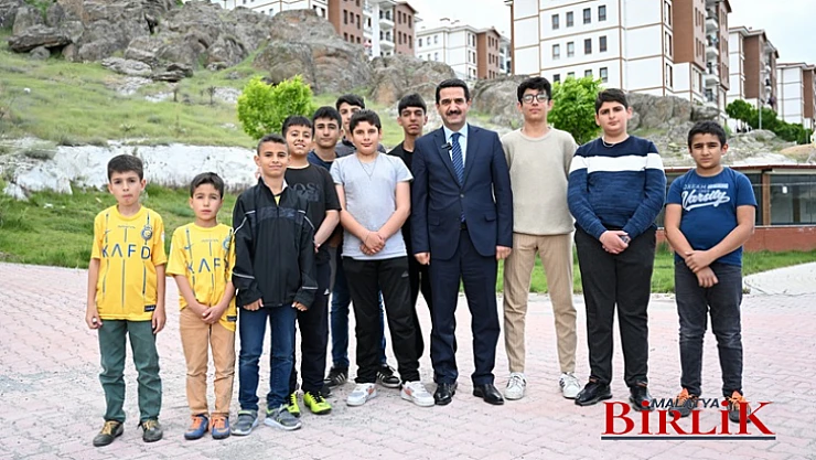 Gelinciktepe Gençlik Merkezi Yakın Zamanda Gençlerin Hizmetine Sunulacak