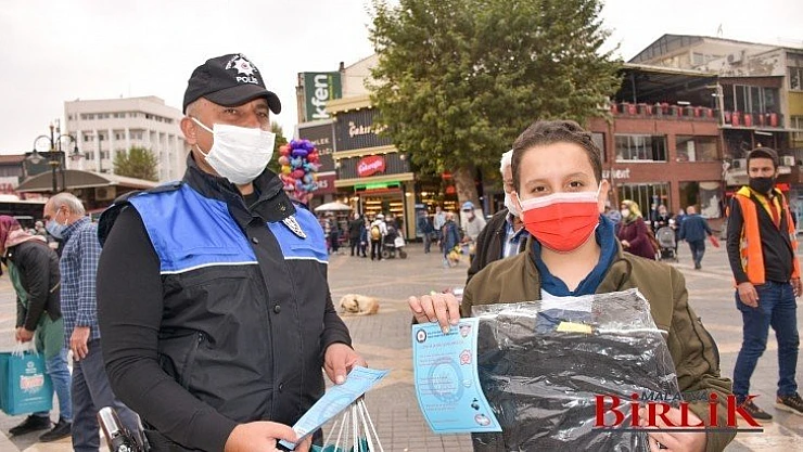 Gençlik Meclisi, Maske ve Mesafeye Dikkat Çekti