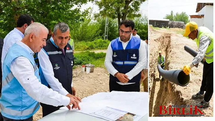 Genel Müdür Mert, Çalışmalarımız Devam Ediyor