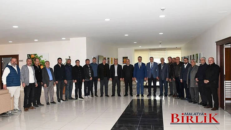 Gezer, Büyükşehir Belediyesi'ni Kayısı Çalışmalarının Merkezi Haline Getireceğiz
