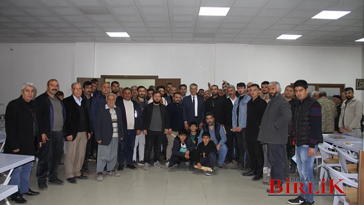 Gezer, Malatya'da Her Alanda Üretimi Arttıracağız