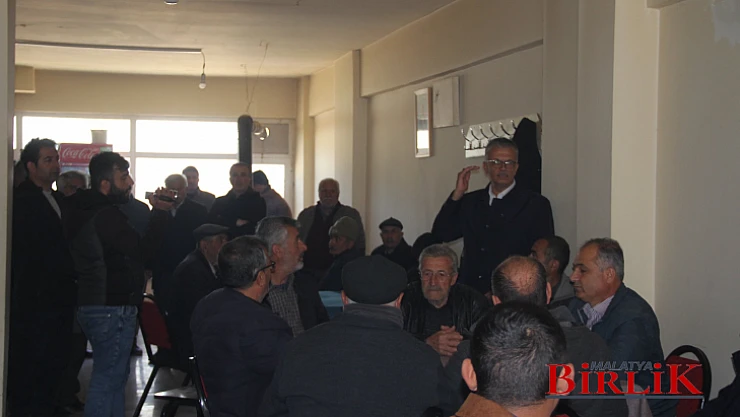 Gezer, Malatya'yı 5 Yılda Bölgenin Cazibe Merkezi Yapacağız