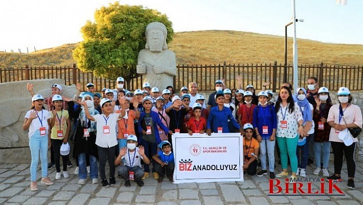 Göbeklitepe'den Arslantepe'ye Özel Selam