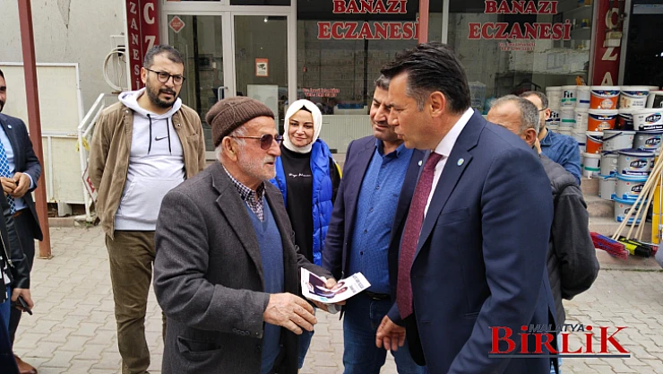 Göçmez, Hizmetleri Malatya'ya Getireceğiz