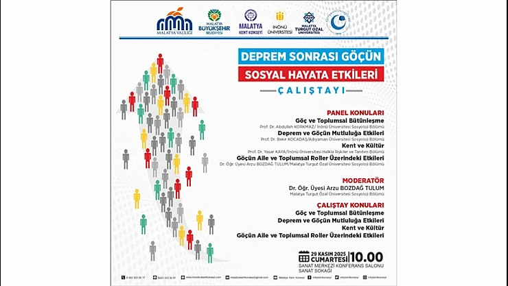 Göçün Sosyal Hayata Etkileri Çalıştayı İçin Başvurular Başladı