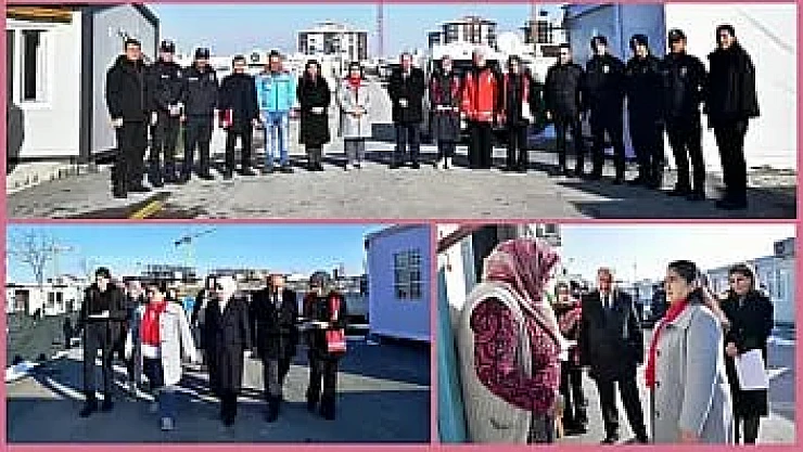 'Gönülden Gönüle Projesi' İle Kaynarca Konteyner Kent'te Merhamet Eli