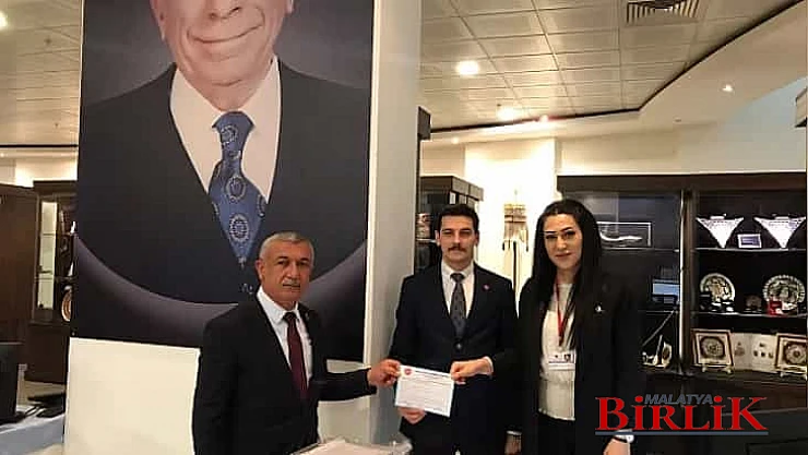 Gönültaş MHP Malatya Milletvekili Aday Adaylığını Yaptı