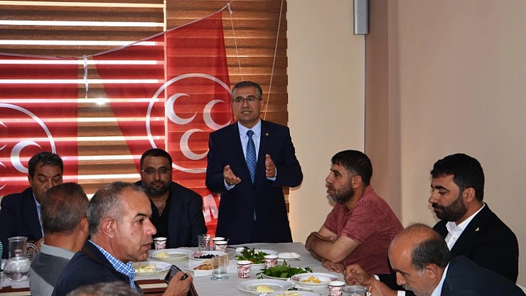 Coşkun,Oyumuz Reislikte Erdoğan Vekillikte MHP'ye