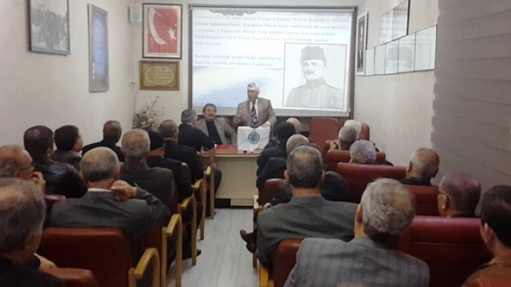 Malatya Türk Ocağı'ndan Sarıkamış Harekatı