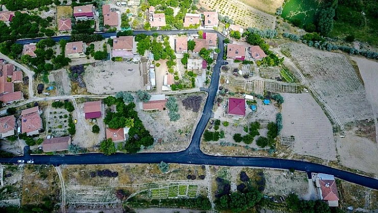 Kırsal Mahalleler Bir Bir Asfaltlanıyor