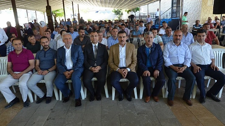 Bakan Tüfenkci, 'Yeşilyurt, Büyüyen Sevdamızdır'